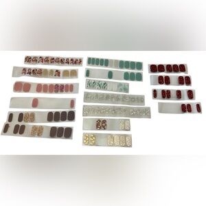 NEW - Assortment of Dashing Diva Gel Strips